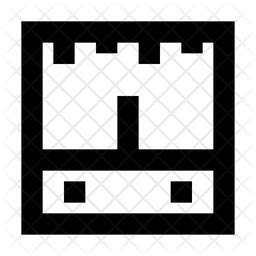 Analog Device Icon - Download in Line Style