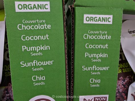 Inno Foods Organic Dark Chocolate Nuggets