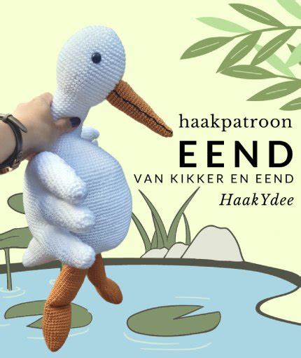 Haakpatroon Eend Van Kikker En Eend Haakinformatie