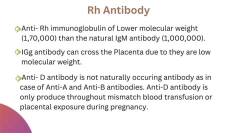 Rhesus Blood Grouping System Ppt