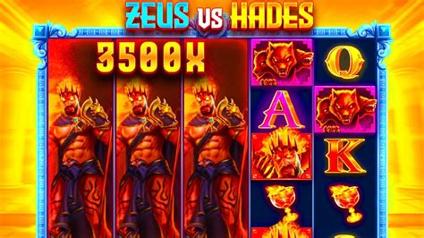 MASSIVE 3500x WIN ON ZEUS VS HADES GODS OF State Of War Large Win