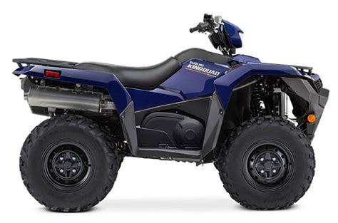 2023 Suzuki Kingquad 500axi Atvs Brilliant Ohio Lt A500xm3