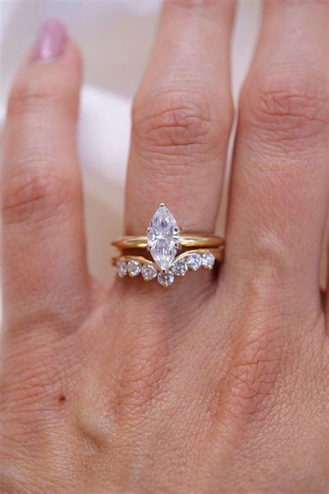 Lelay Luisa In 2024 Engagement Rings Marquise Marquise Diamond