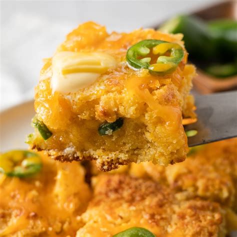 Jiffy Jalapeno Cheddar Cornbread Blackpeoplesrecipes