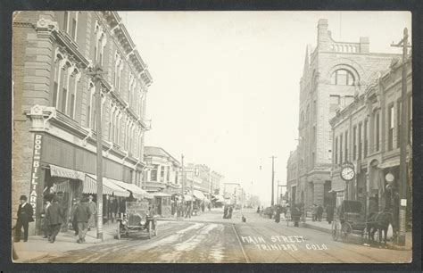 [Main Street, Trinidad, Colorado] - The Portal to Texas History