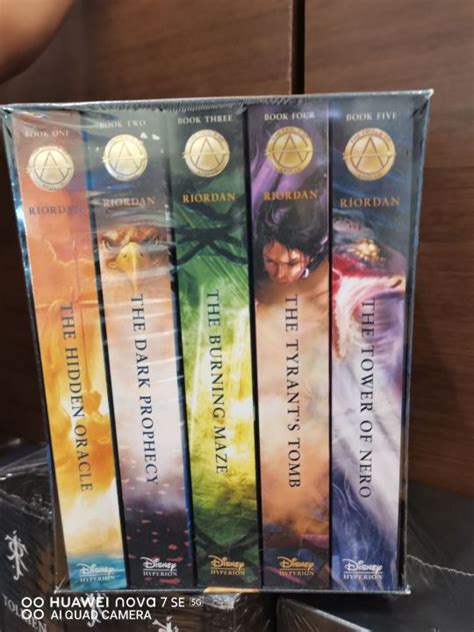 The Trials Of Apollo By Rick Riordan Five Book Set Lazada Ph