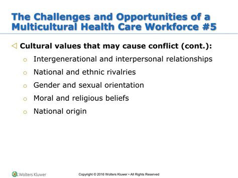 Ppt Chapter 12 Cultural Diversity In The Health Care Workforce