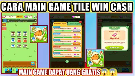 Cara Main Game Tile Win Cash Cara Menggunakan Aplikasi Tile Win Cash