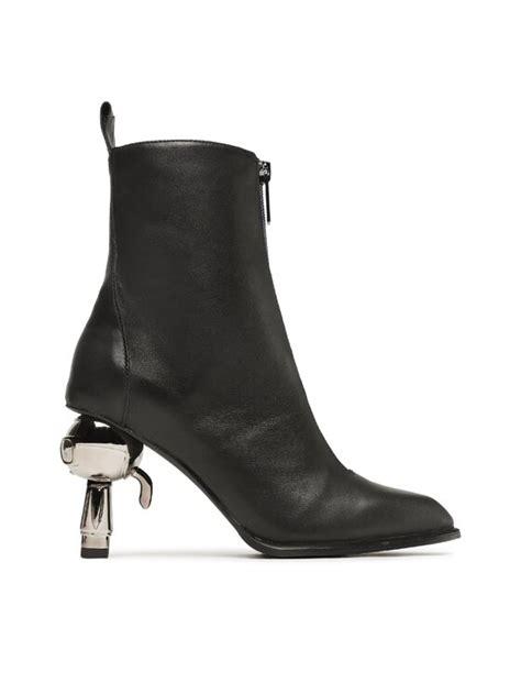 Karl Lagerfeld Bottines Kl Noir Modivo Fr