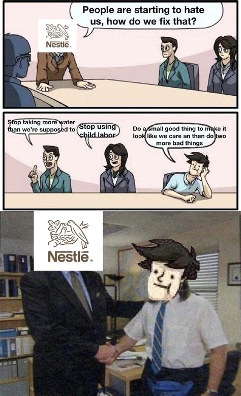Fuck Nestlé r FuckNestle