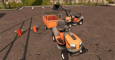 Husqvarna Rasentraktor Pack V Fs Farming Simulator Mod Fs