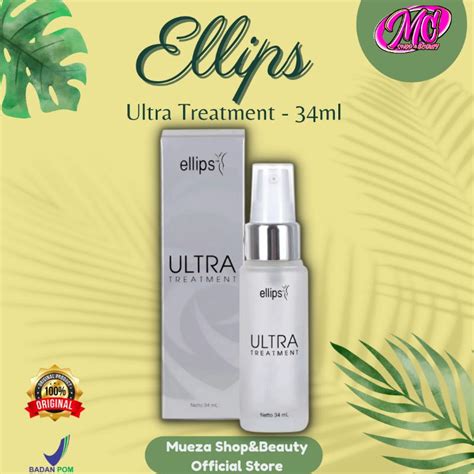 Jual Ellips Elips Ultra Treatment 34ml Hair Vitamin Shopee Indonesia