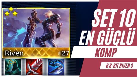 Yenİ Metanin En İyİsİ ⭐⭐⭐ Rİven Kompu Set 10 Overrated Tft Youtube