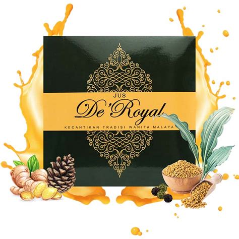 Jus De Royal Asli Untuk Kesihatan Dalaman Wanita Berkekalan