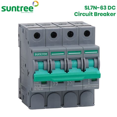 Suntree Sl N Dc Circuit Breaker Mcb P V A A A