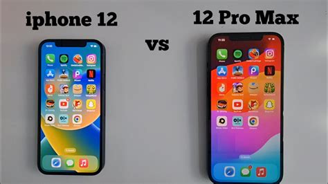 Iphone 12 Pro Max VS Iphone 12 In 2024 Speed Test YouTube