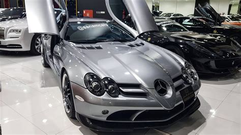 Mercedes SLR McLaren Walk Around | Interior + Exterior - YouTube