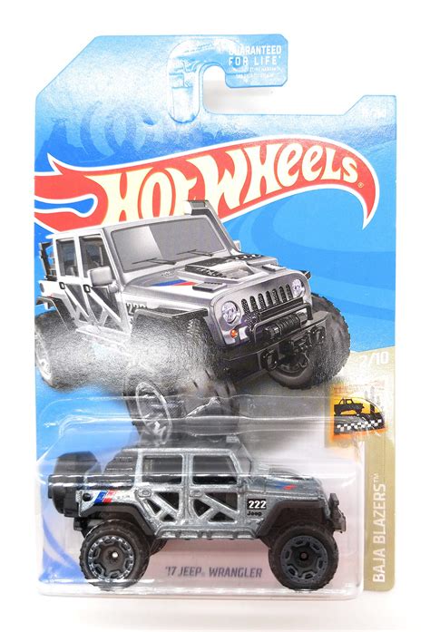 Hot Wheels Jeep Wrangler Inf Inet