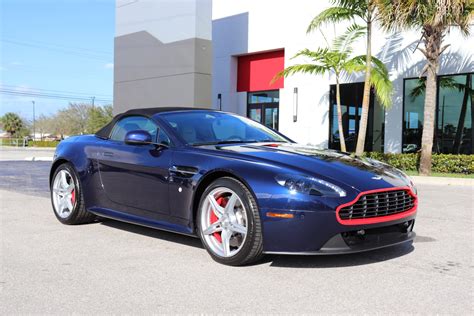 Used Aston Martin V Vantage Gt Roadster For Sale