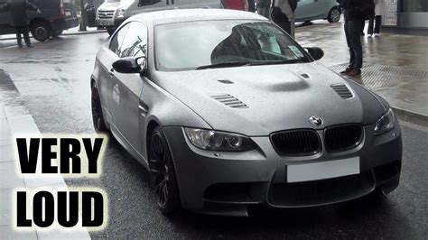 MODIFIED BMW M3 AC Schnitzer Exhaust BRUTAL SOUND YouTube