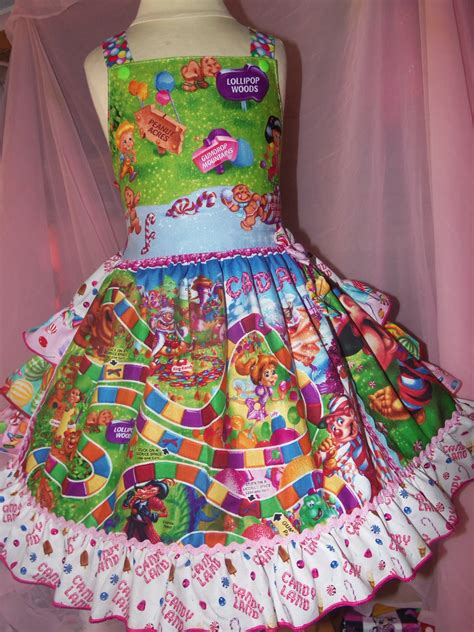 Katy Perry Candy Button Dress Costume