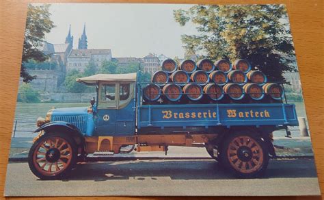 Brauerei Warteck Basel AK SAURER Bier LKW Kaufen Auf Ricardo