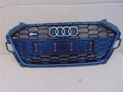 Atrapa Grill Audi S A B Lift Orygina W Dk Za Z Z