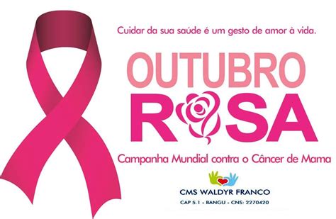 Campanha “outubro Rosa” Agita O Sábado Dos Profissionais De Saúde No