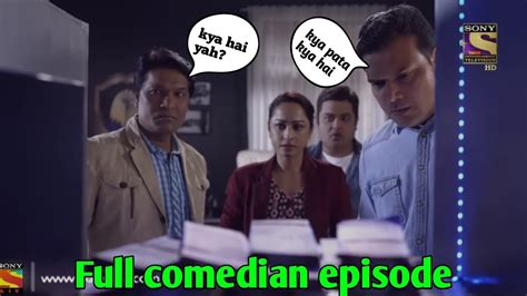 Cid Full Comedian Episode Review Cid Best Episode Kd Screen Youtube