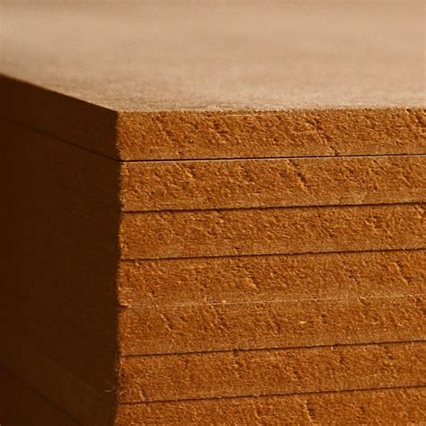 Sheet Materials F 2440 X1220 X 6mm Mdf Board