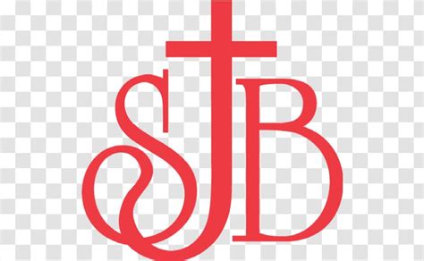 St John The Baptist Episcopal Logo Trademark Art - Text Transparent PNG