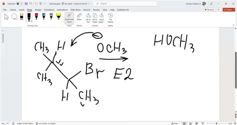 SOLVED: Draw the major product of the E2 reaction of 2-bromo-2 ...