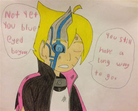 Possessed Boruto By Naruhinaluvrx On Deviantart