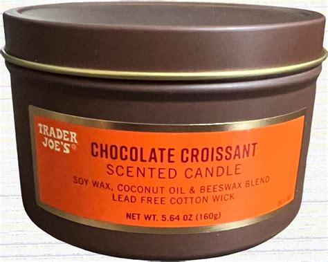 Amazon Trader Joe S Chocolate Croissant Scented Candle Oz