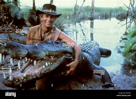 Crocodile Dundee High Resolution Stock Photography And Images Alamy