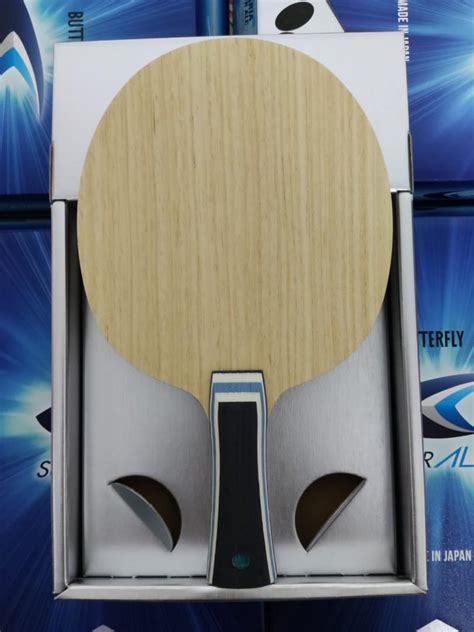 Butterfly Viscaria Super ALC FL Table Tennis Blade Sports Equipment