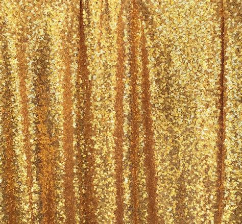 Gold Sequin Fabric Glitz Full Sequins Fabric Sequins On Mesh Etsy