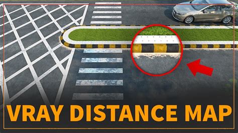 Vray Distance Texture Map Used In 3ds Max And Vray Tutorial Cg