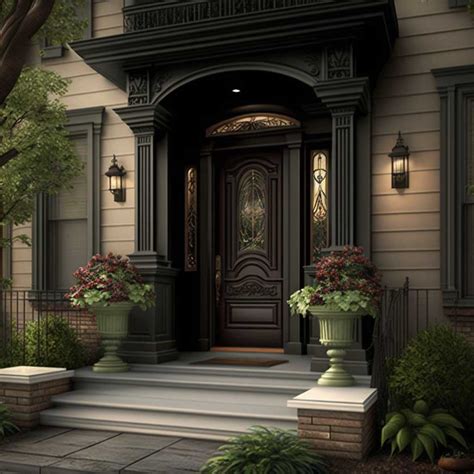 20+ Creative Ideas to Transform Your Outside Front Entrance! • ArtFasad