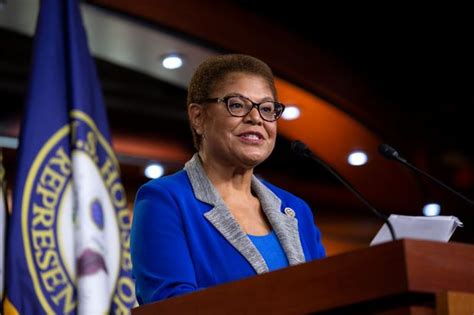 Biden Considers Karen Bass Lawmaker Known As Team Player In Running