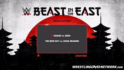 Exclusive: Pre-Release Photos of WWE’s New ‘Beast in the East’ DVD ...