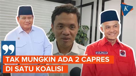 Gerindra Tutup Pintu Soal Wacana Duet Prabowo Ganjar Youtube