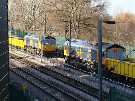 66717 And 66710 Upney GB Railfreight Class 66 Nos 66717 Flickr