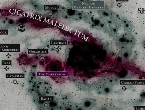 El Nuevo Universo De Warhammer 40000 Descubre La Nueva Galaxia