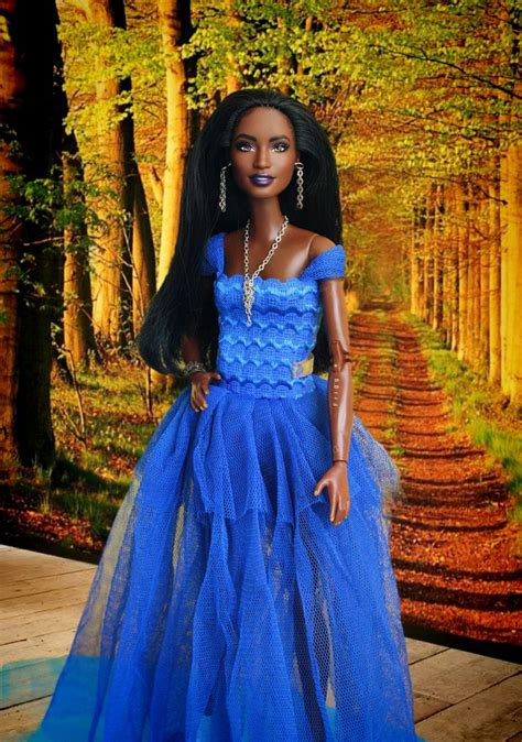 Felita Staten Beautiful Barbie Dolls