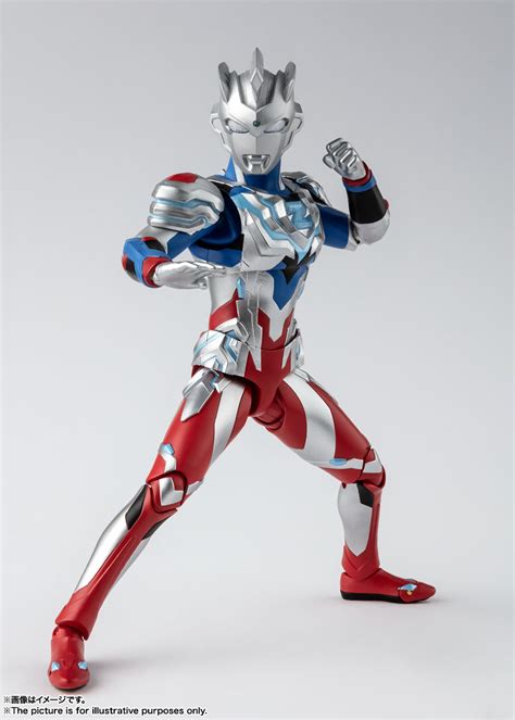 S H Figuarts Ultraman Z Alpha Edge TAMASHII WEB