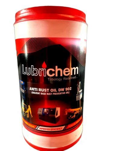 Lubri Chem Liquid Rust Preventive Oil DW 902 For Industrial Use At Rs