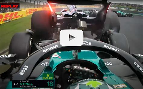 2024年f1中国gp《決勝》ハイライト動画：大荒れ3度のscと角田を含む3台のdnf、フェルスタッペンが快勝 Formula1