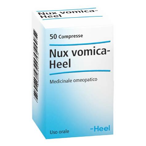 Guna Nux Vomica Heel Compresse 50 Pz Redcare