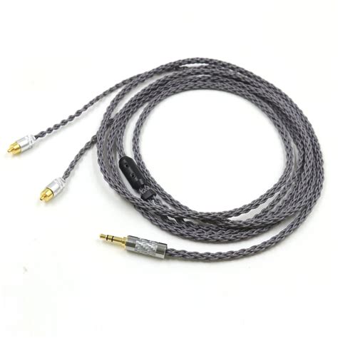 TOP HiFi 26AWG 152 Core Silver Plated MMCX SENNHEISER IE300 IE900 AKG